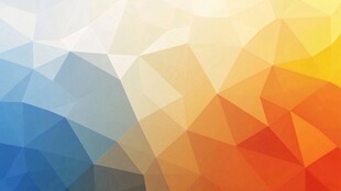 多彩几何拼接背景图案