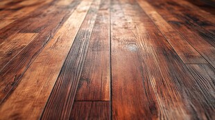 复古质感实木地板特写