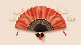 古典折扇 尽显东方韵味