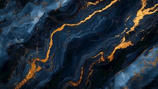 黑金大理石纹理抽象背景