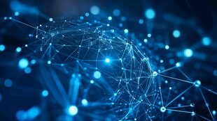 科技网络世界的璀璨图景