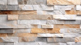 石砌墙面纹理 自然质感