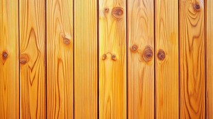 暖黄色实木木板纹理特写