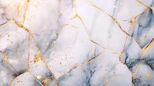 金纹大理石纹理背景图