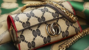 古驰链条包 尽显奢华质感