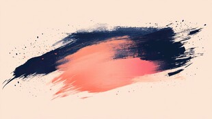 抽象水彩笔触艺术背景