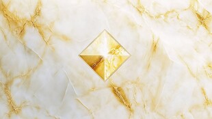 金色钻石镶嵌大理石背景