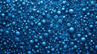 蓝色水滴纹理背景图案