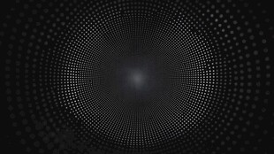 黑色点状放射背景纹理