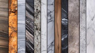 多样材质纹理装饰素材