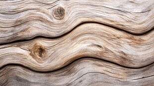 古老木纹的独特自然纹理