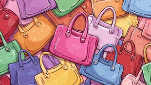 多彩手提包大集合