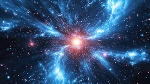 宇宙爆发壮丽景象