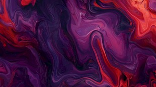 梦幻炫彩流体纹理背景图