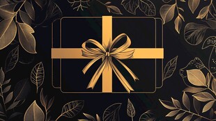 黑金礼盒装饰图