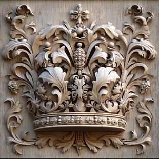 古典木雕装饰艺术精美图案