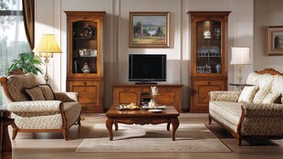 典雅欧式客厅家居布置