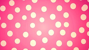 粉色波点背景图案