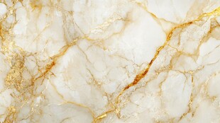 奢华金白大理石纹理