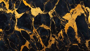 黑金大理石纹理奢华背景