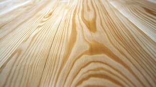 浅色木纹地板特写