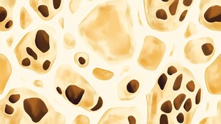 动物斑点纹理图案背景