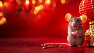 金鼠贺岁迎新春