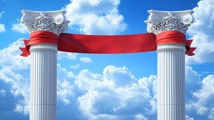 双柱红绸 开启荣耀新篇