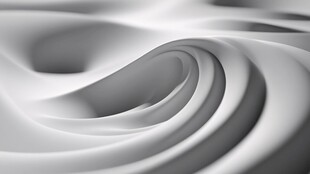 白色丝滑纹理抽象背景图