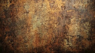 斑驳锈迹金属质感背景图