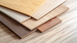 多样木纹板材展示