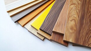 多样精美木板展示