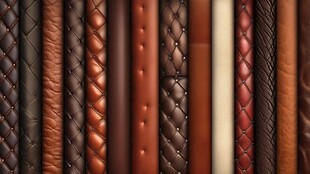 多样精美皮革纹理展示