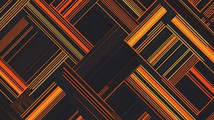 几何线条拼接抽象图案