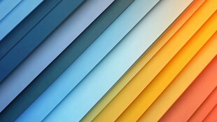 多彩斜纹渐变背景图案