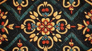 精美传统花纹图案设计