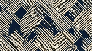 几何线条抽象图案背景