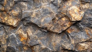 粗糙斑驳的岩石纹理