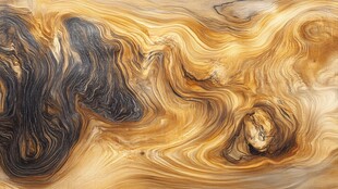 梦幻流体艺术纹理画面