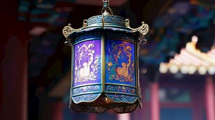 古典中式灯笼 尽显东方韵味