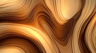 流动棕黄抽象纹理背景