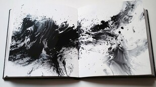 水墨画册内页独特艺术画面