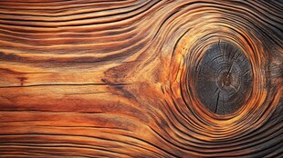 木纹特写 自然的岁月纹理