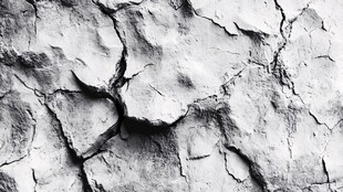 干裂地面纹理特写