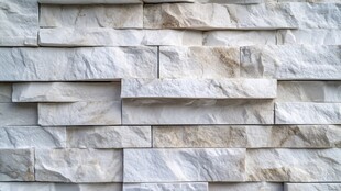 石砌墙面纹理特写