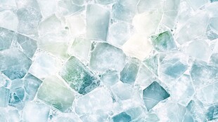 晶莹碎冰纹理 清凉质感