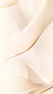 米白流线背景纹理图