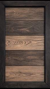 黑框拼接木纹装饰面板