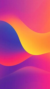 梦幻渐变流体背景图案