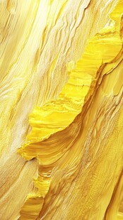 金黄笔触纹理油画质感
